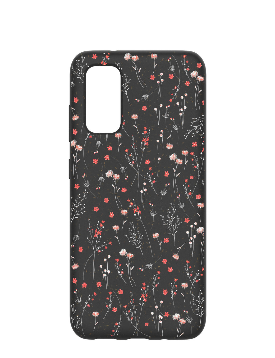 Black Night Garden Samsung Galaxy S20 Case