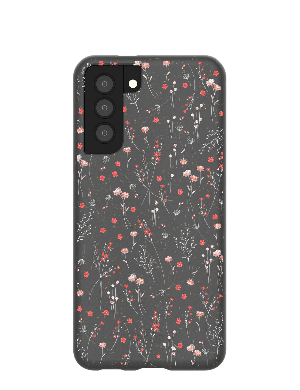 Black Night Garden Samsung Galaxy S21 Case