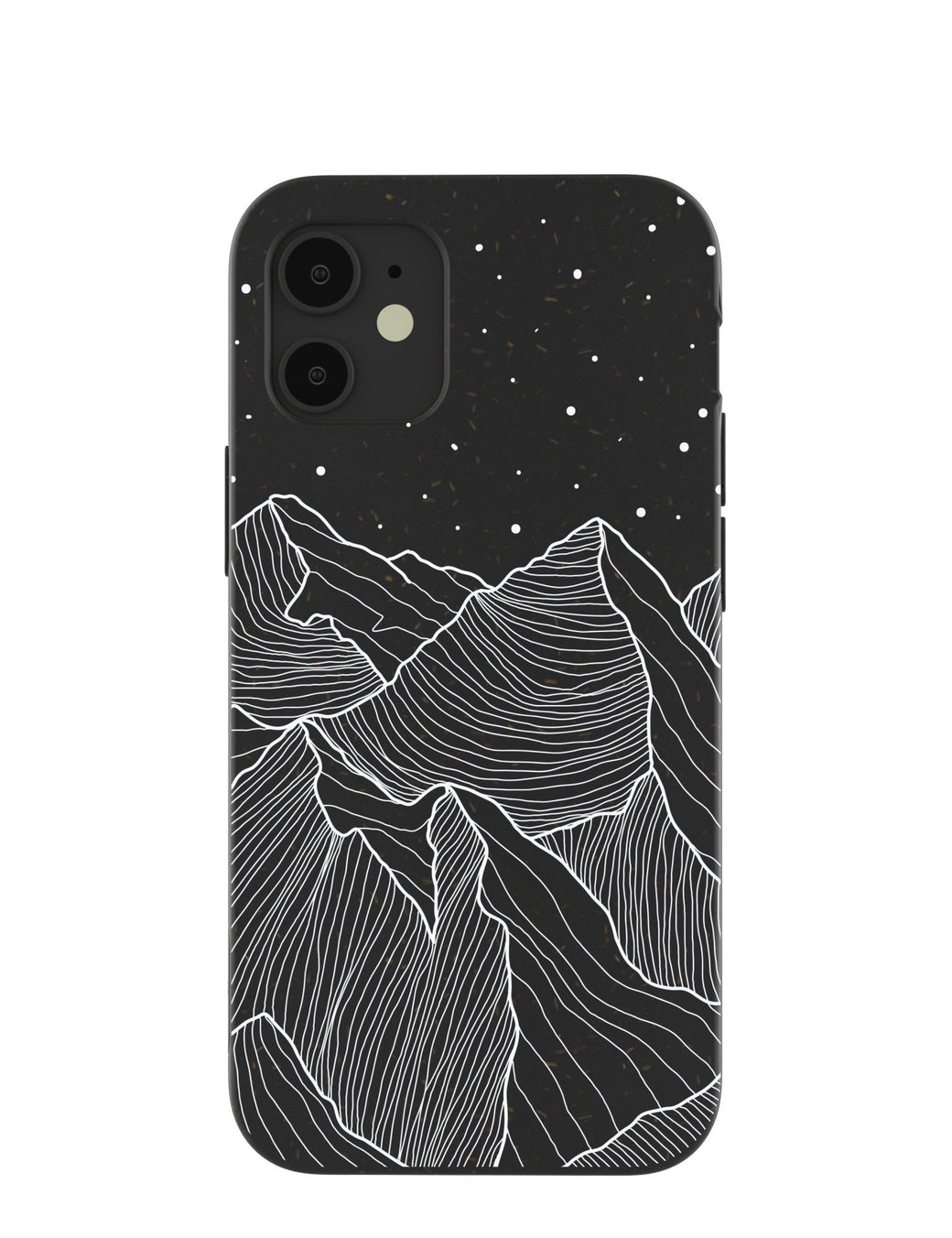 Black Night Panorama iPhone 12 Mini Case
