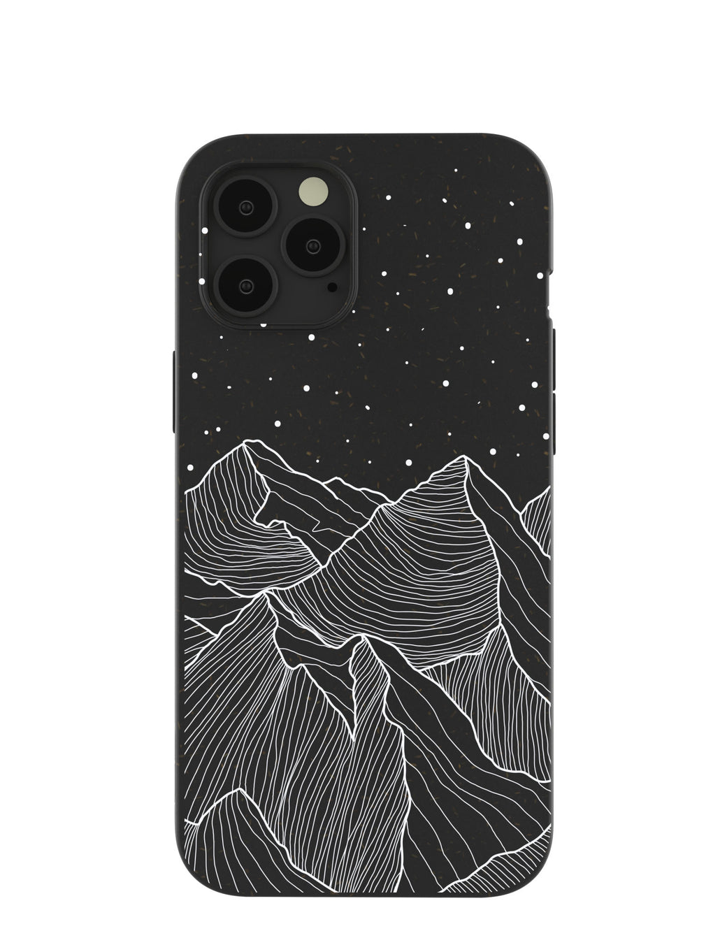 Black Night Panorama iPhone 12 Pro Max Case