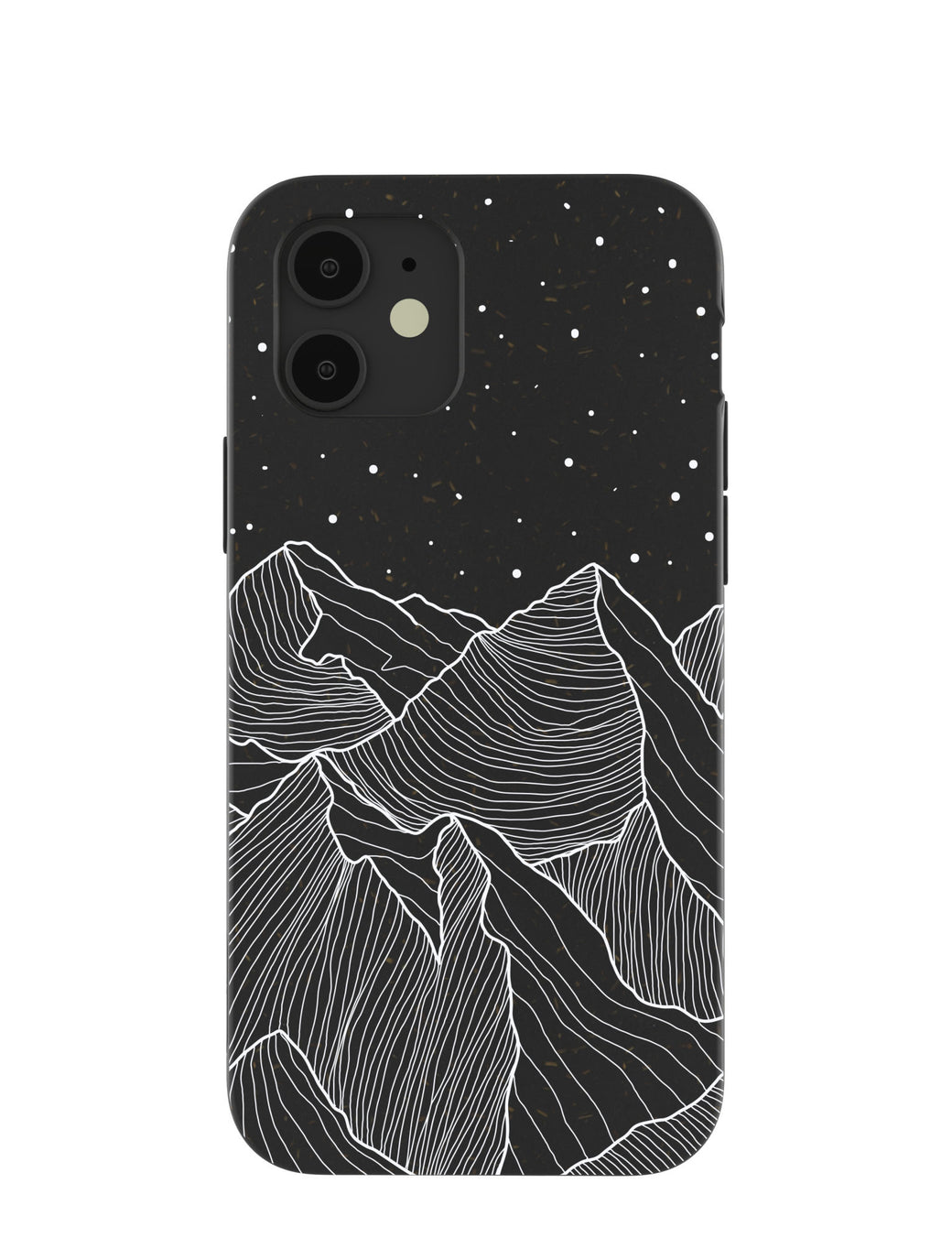 Black Night Panorama iPhone 12/ iPhone 12 Pro Case