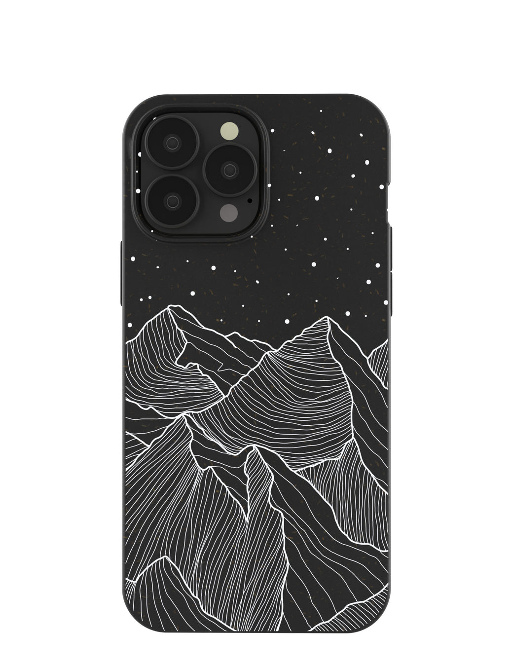 Black Night Panorama iPhone 13 Pro Max Case
