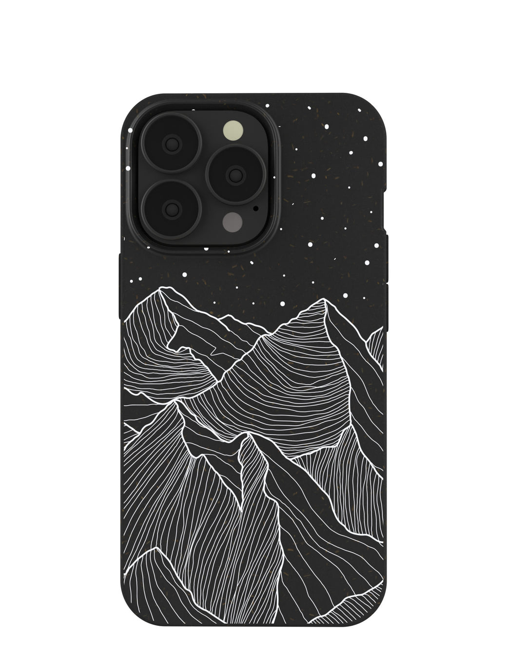 Black Night Panorama iPhone 13 Pro Case