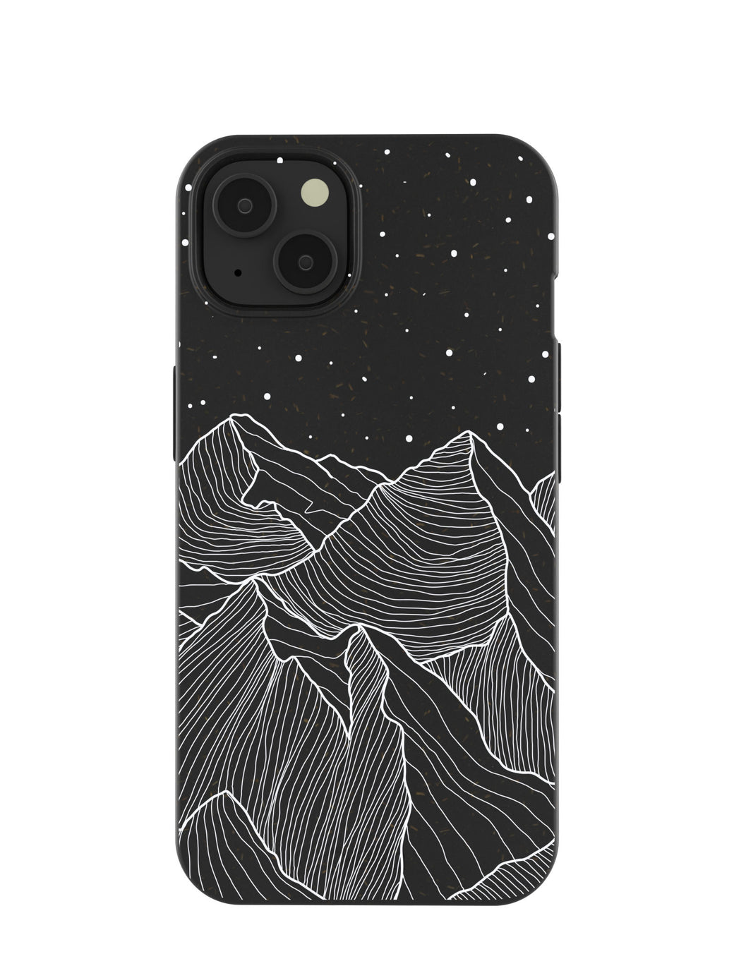 Black Night Panorama iPhone 13 Case