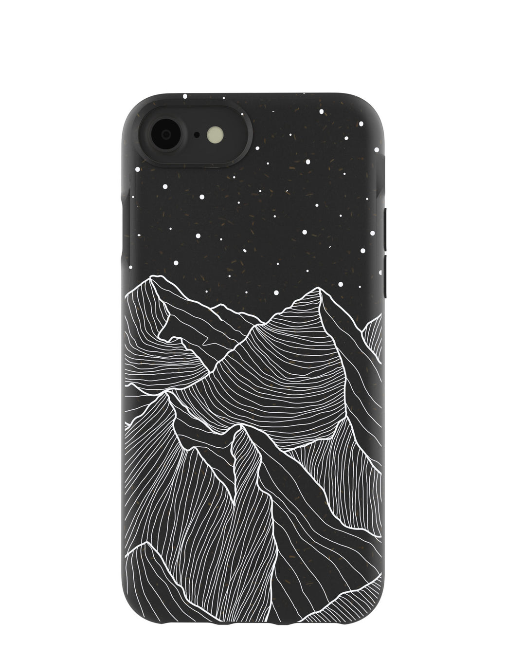 Black Night Panorama iPhone 6/6s/7/8/SE Case