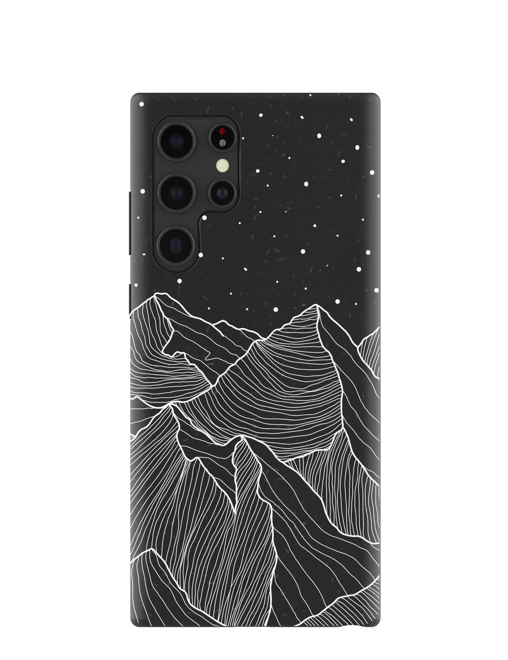 Black Night Panorama Samsung Galaxy S22 Ultra Case