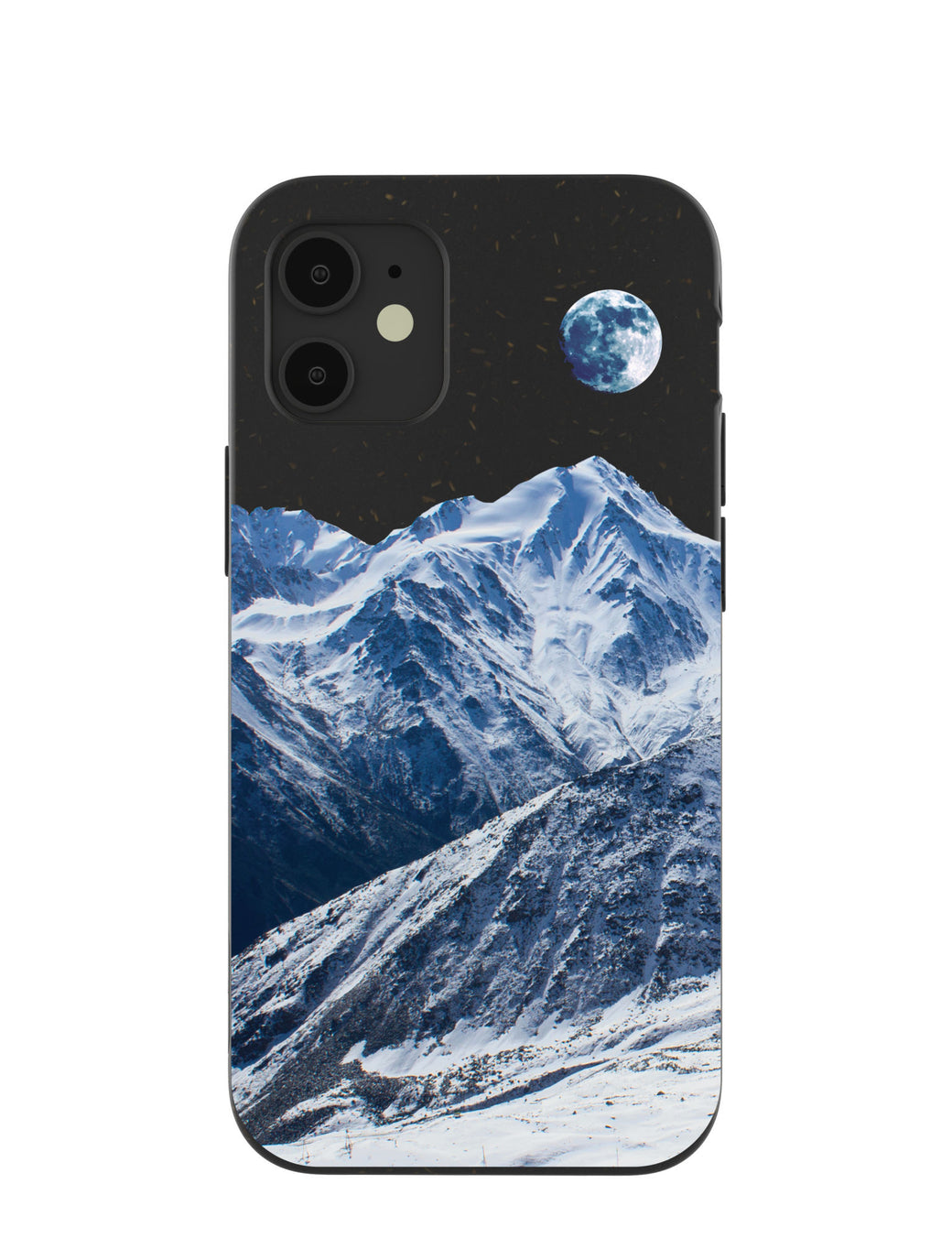 Black Night Slopes iPhone 12 Mini Case