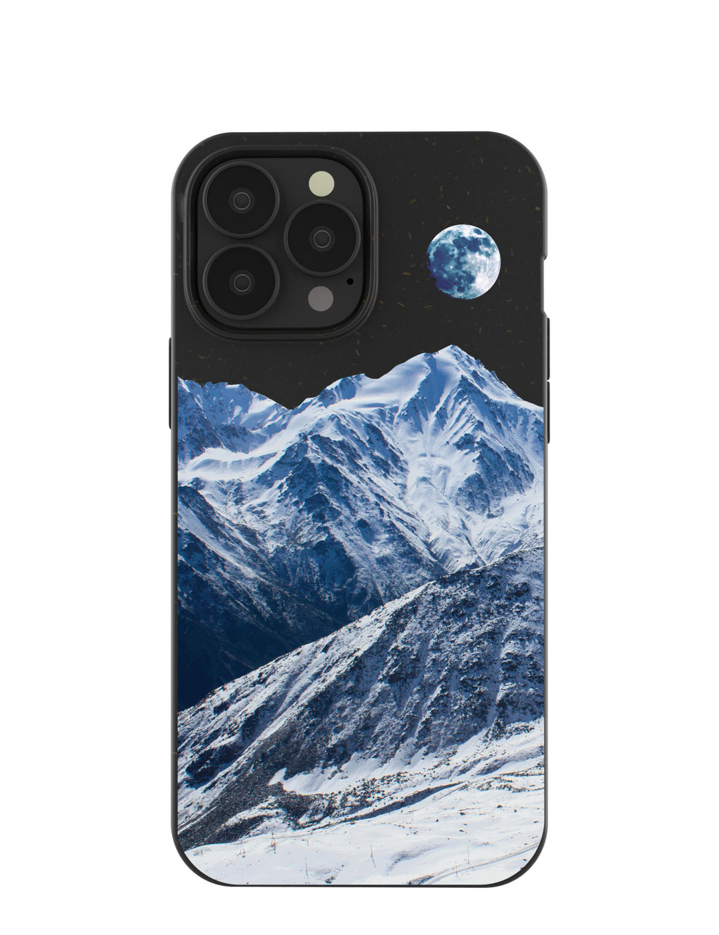 Black Night Slopes iPhone 13 Pro Max Case