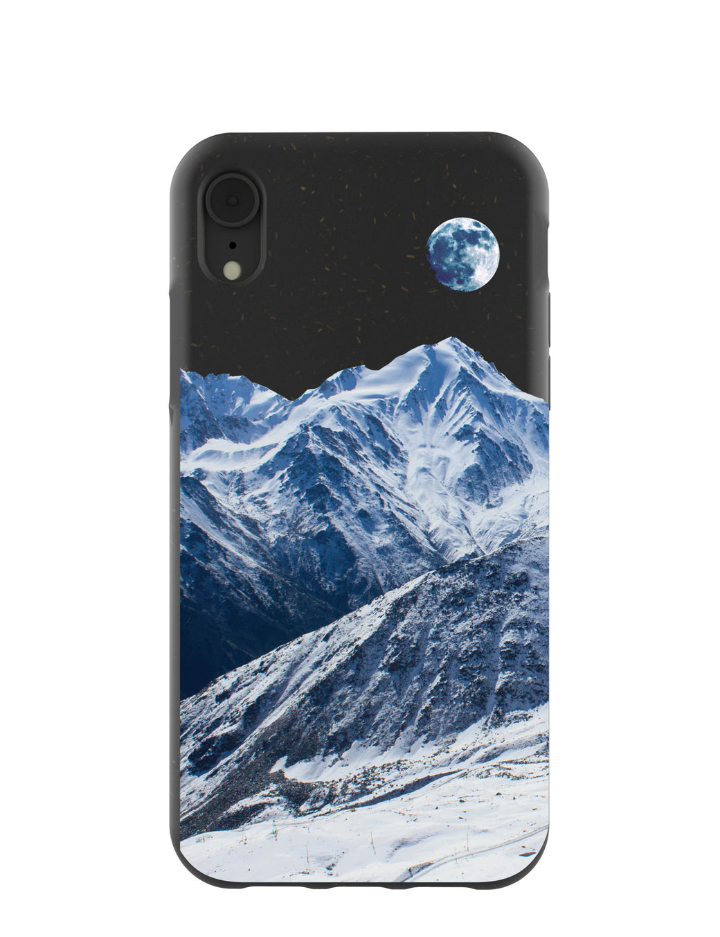 Black Night Slopes iPhone XR Case