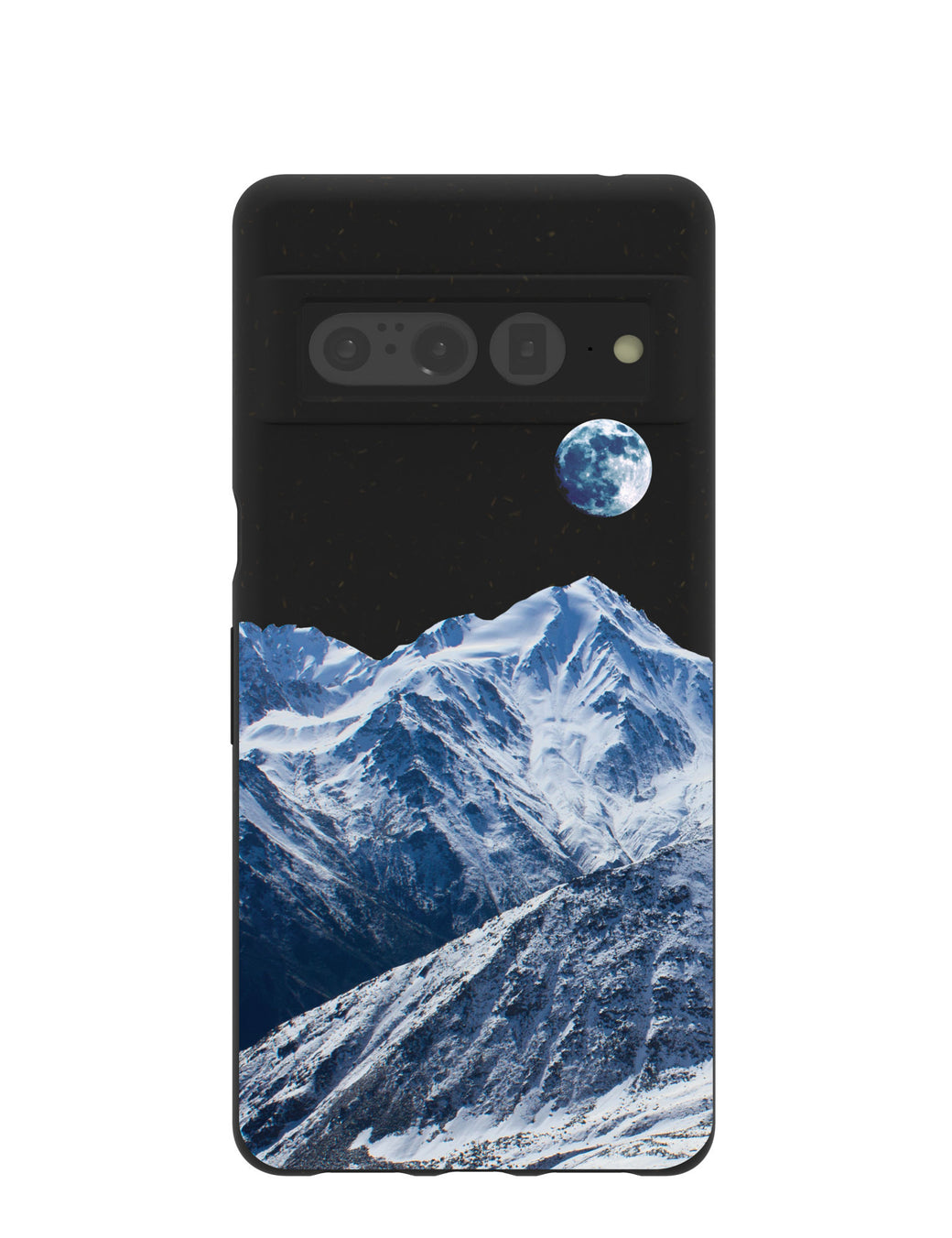Black Night Slopes Google Pixel 7 Pro Case