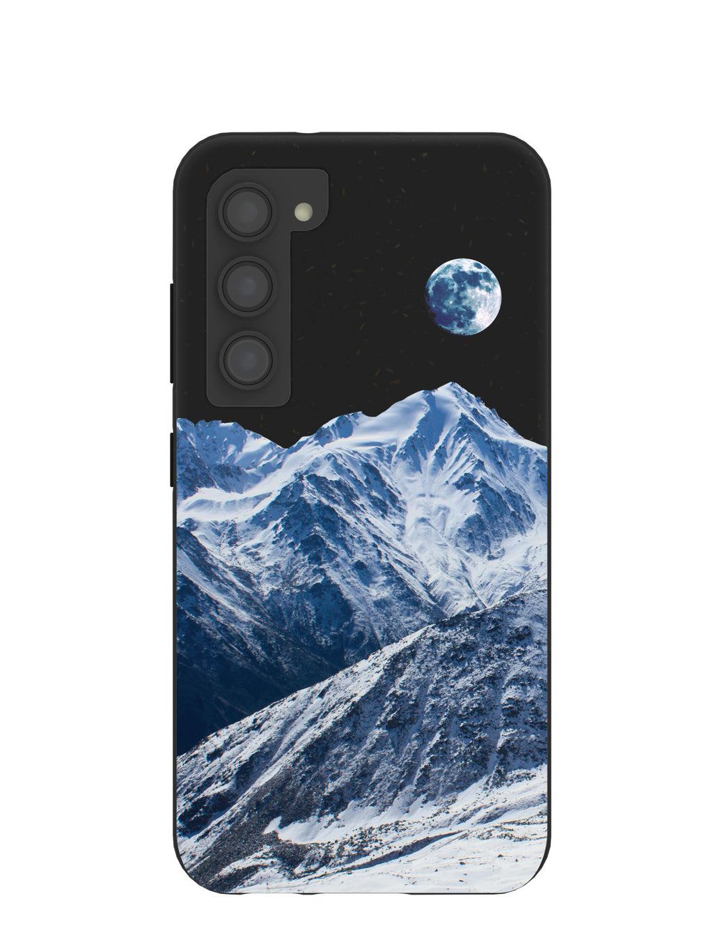 Black Night Slopes Samsung Galaxy S23 Case
