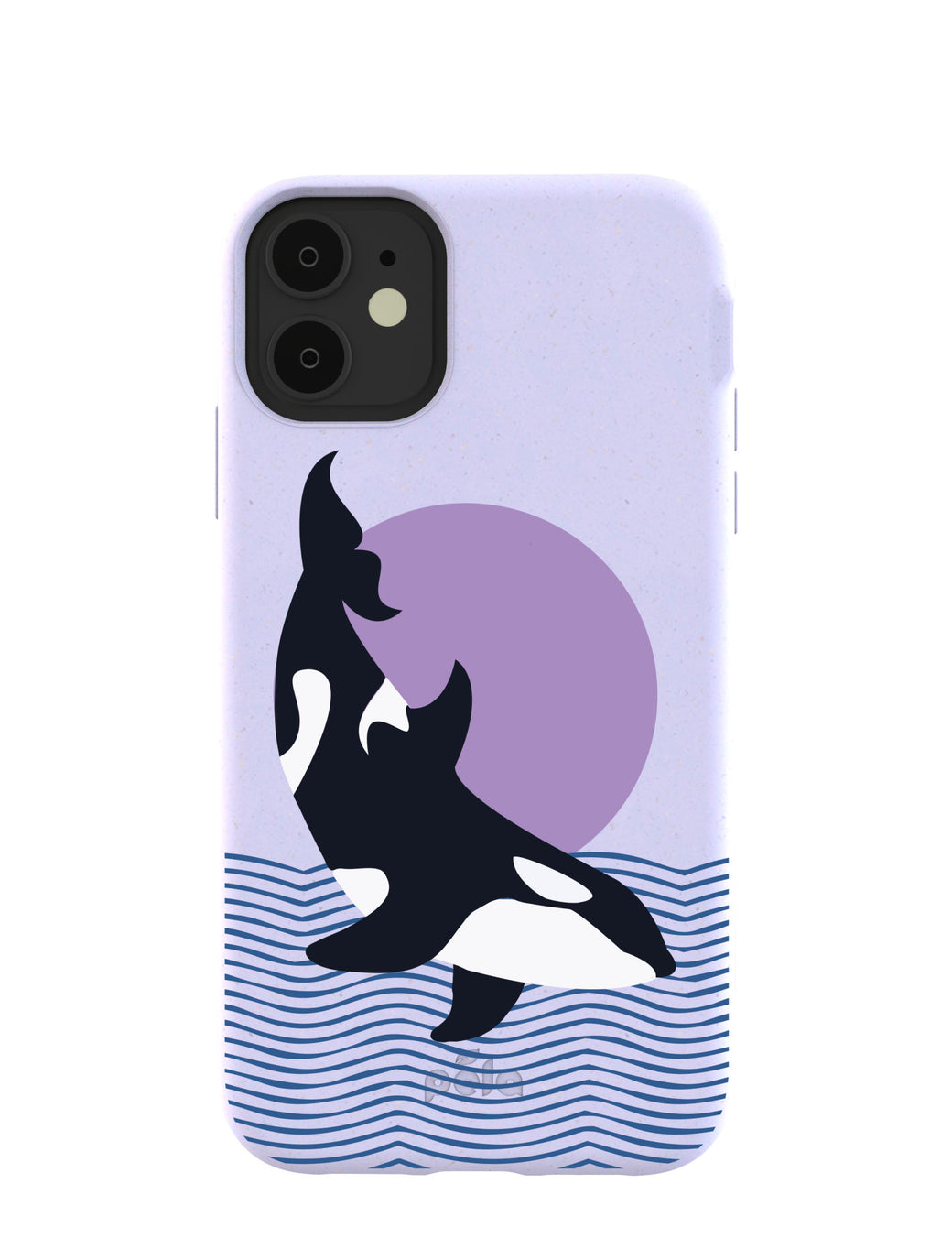 Lavender Orca iPhone 11 Case