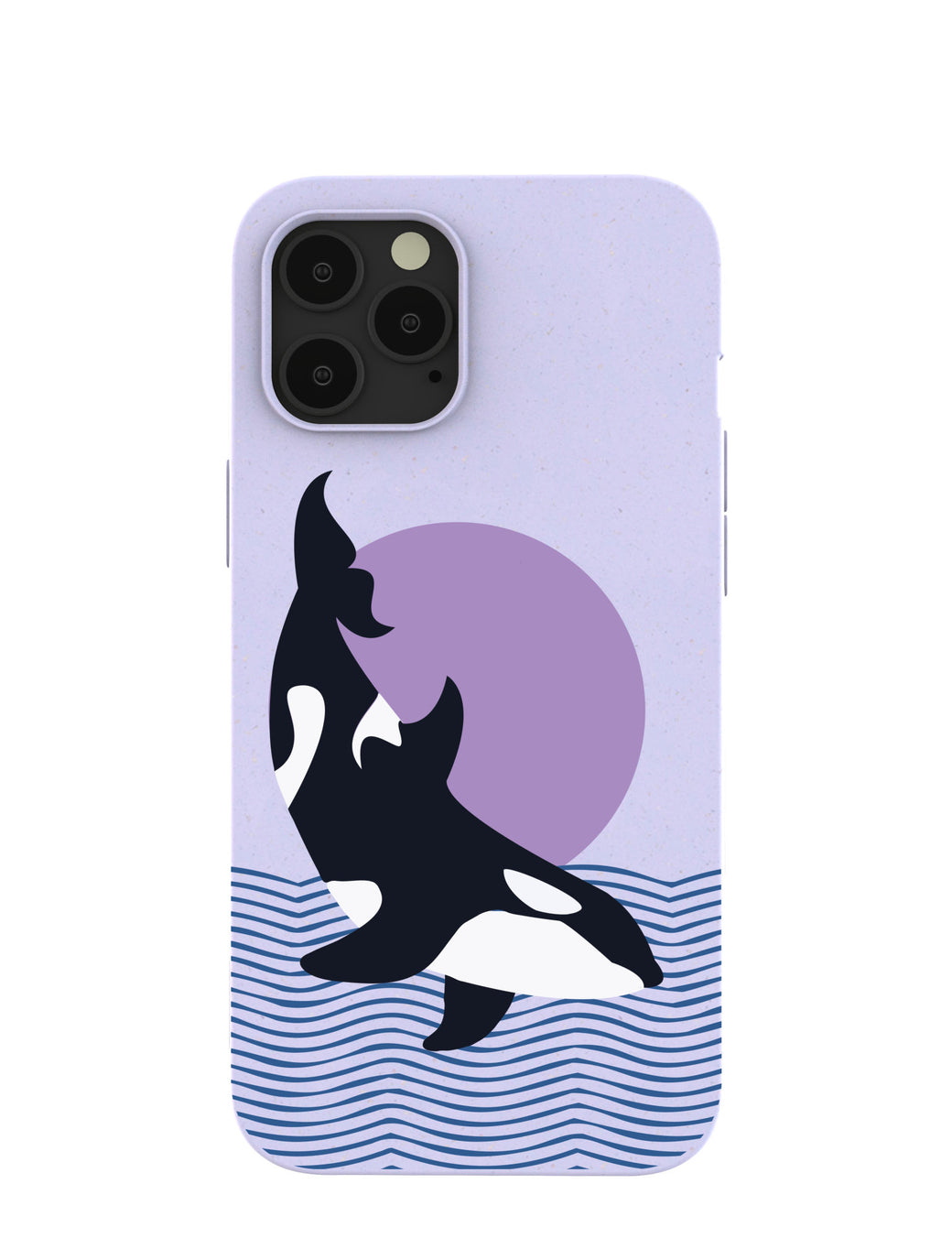 Lavender Orca iPhone 12 Pro Max Case