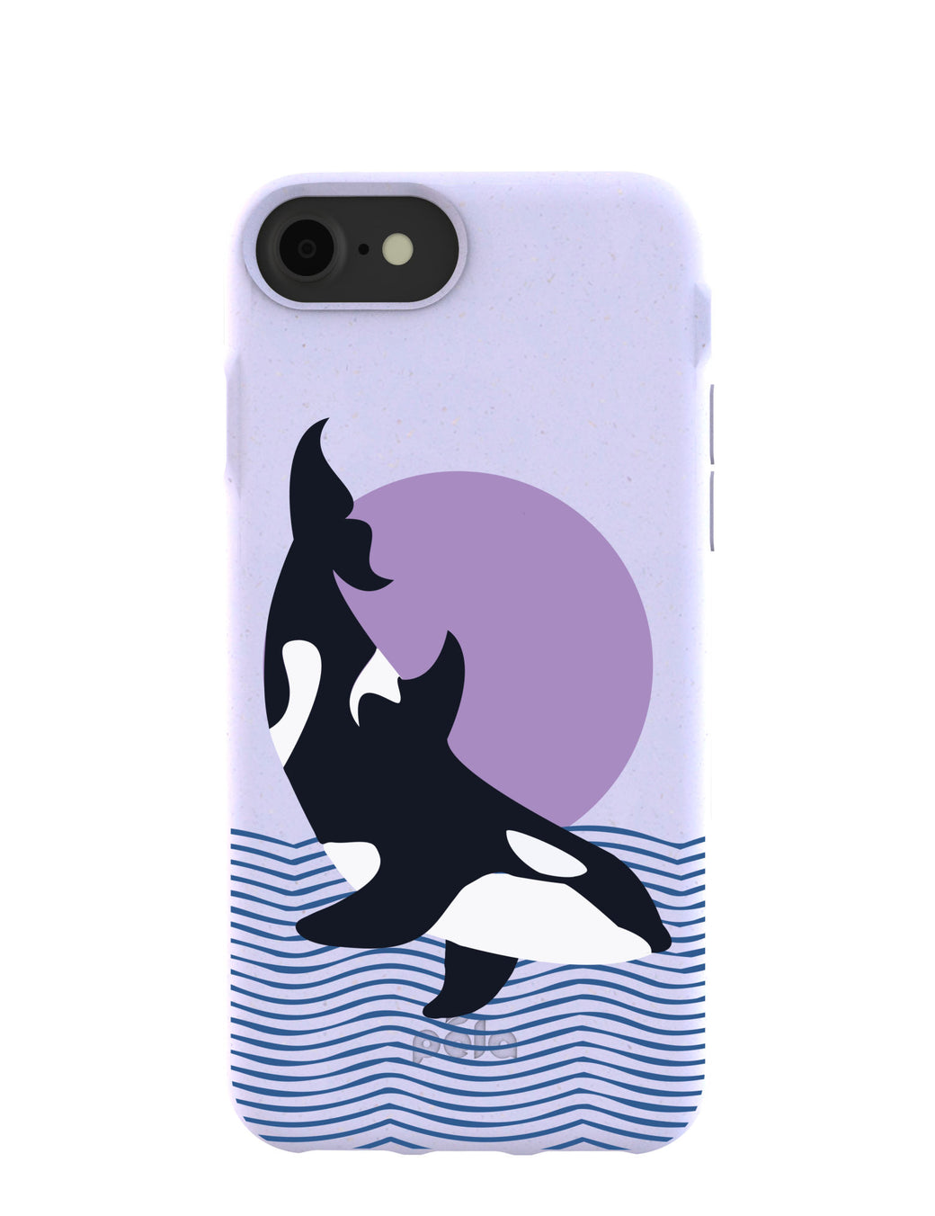 Lavender Orca iPhone 6/6s/7/8/SE Case