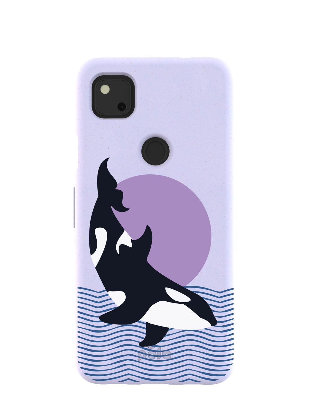 Lavender Orca Google Pixel 4a Case