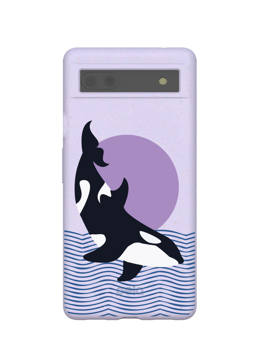 Lavender Orca Google Pixel 6a Case