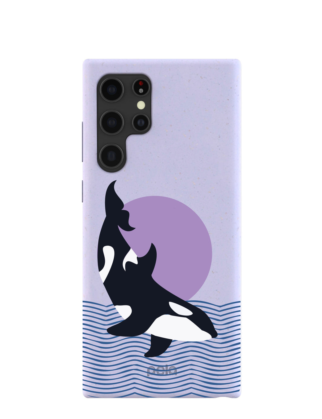 Lavender Orca Samsung Galaxy S22 Ultra Case