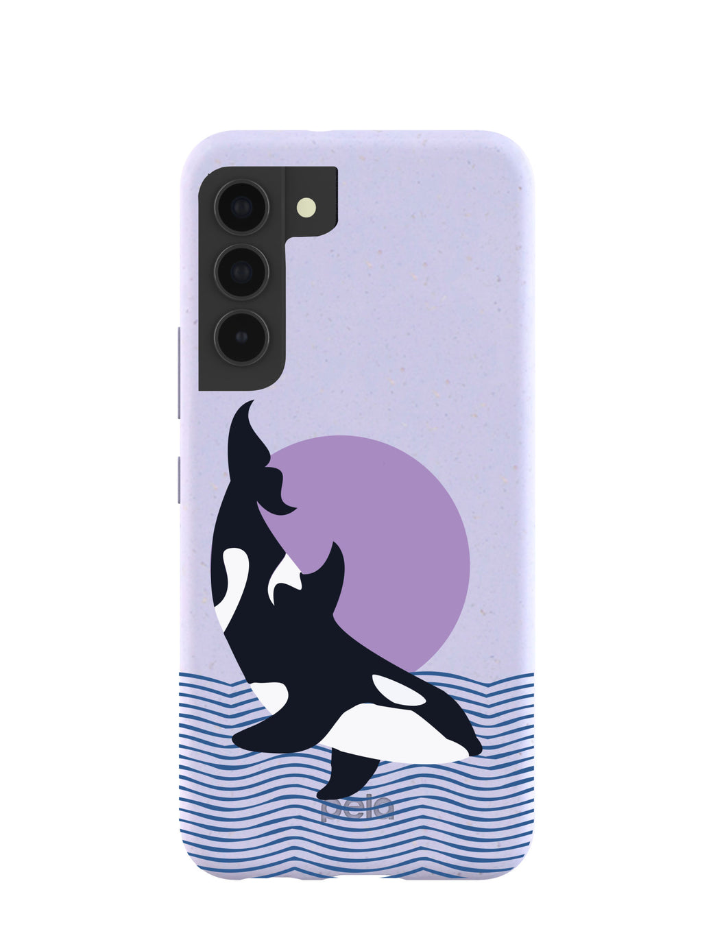 Lavender Orca Samsung Galaxy S22 Case
