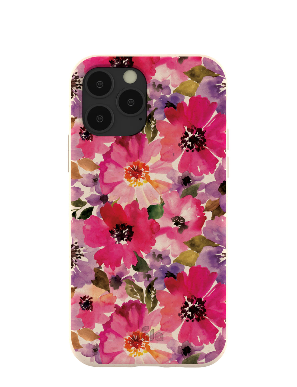 Seashell Painted Petals iPhone 11 Pro Case