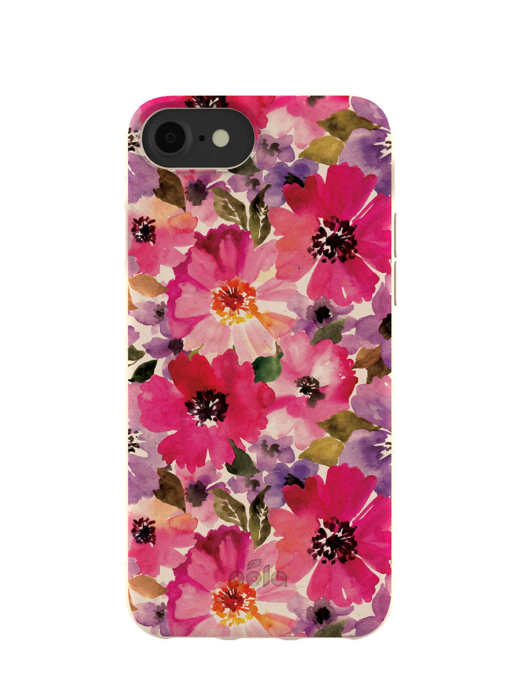 Seashell Painted Petals iPhone 6/6s/7/8/SE Case