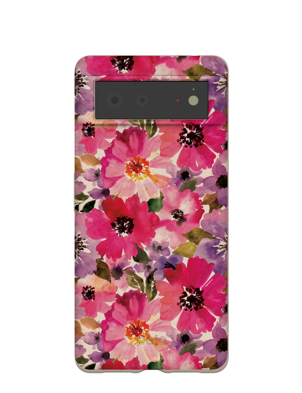Seashell Painted Petals Google Pixel 6 Case