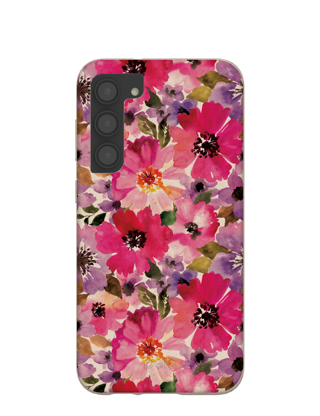 Seashell Painted Petals Samsung Galaxy S23+(Plus) Case