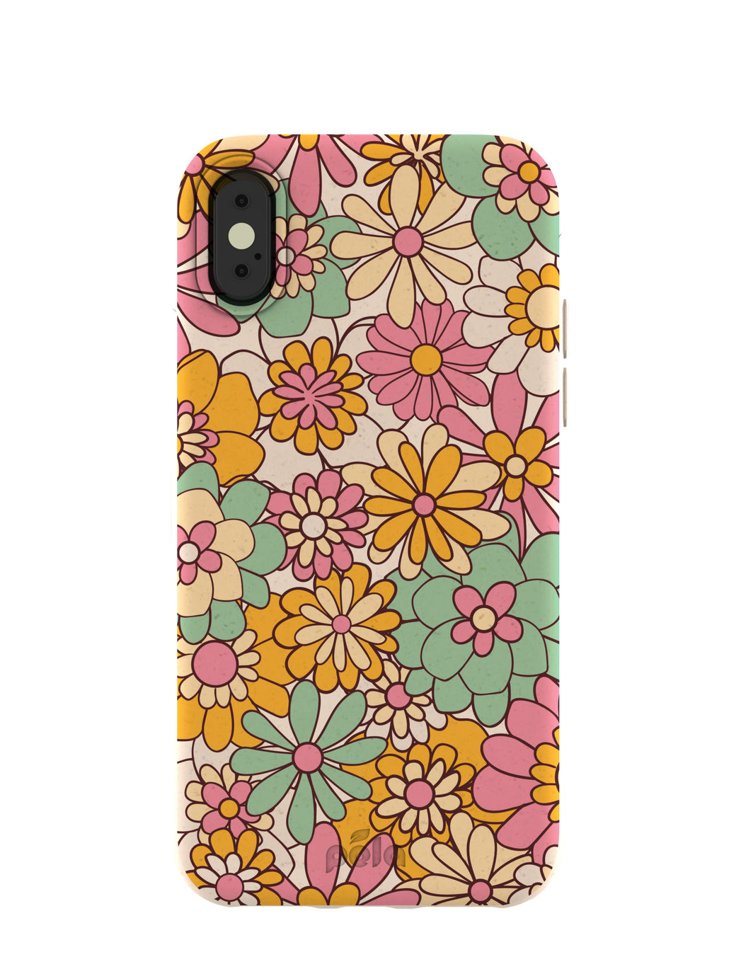 Seashell Party Buds iPhone X Case