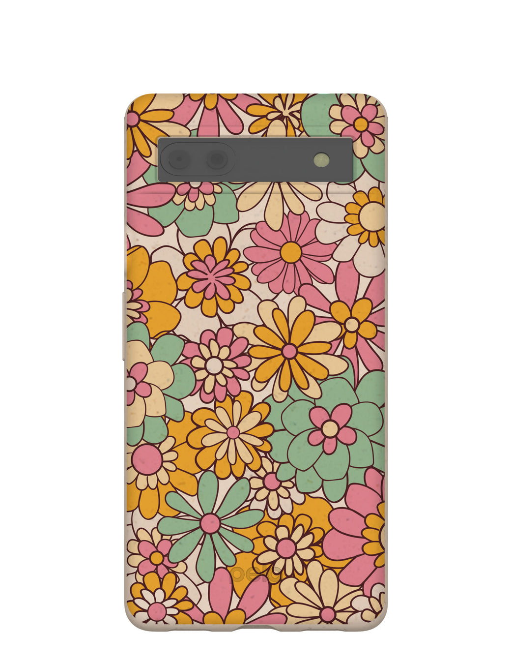 Seashell Party Buds Google Pixel 6a Case