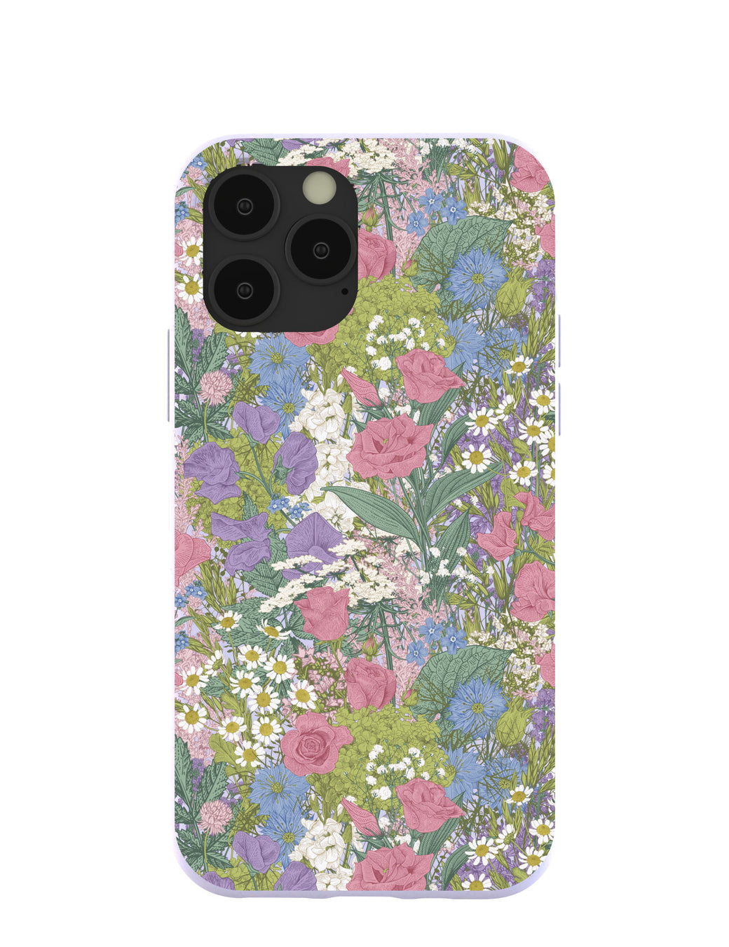 Lavender Pastel fields iPhone 11 Pro Case
