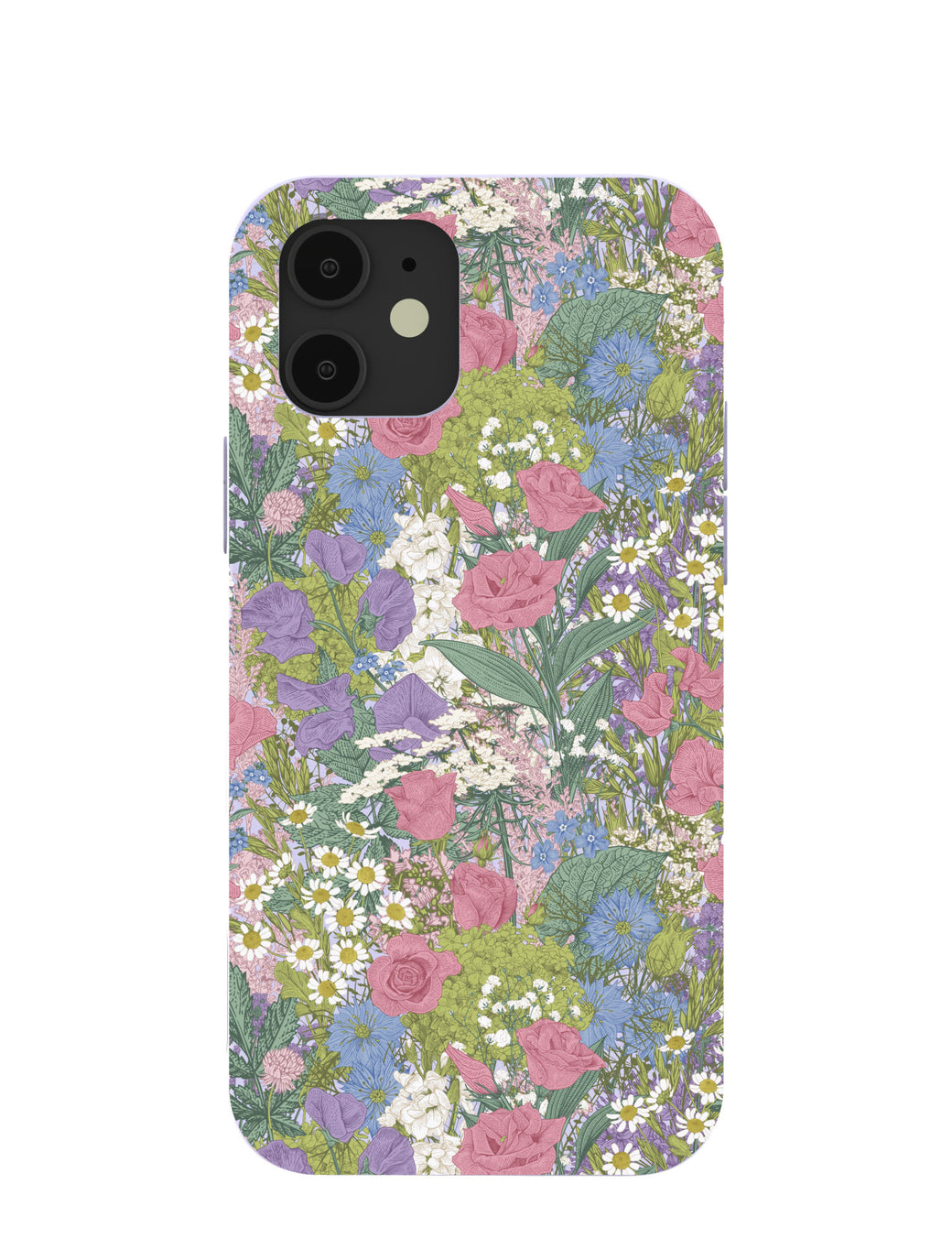 Lavender Pastel fields iPhone 12/ iPhone 12 Pro Case
