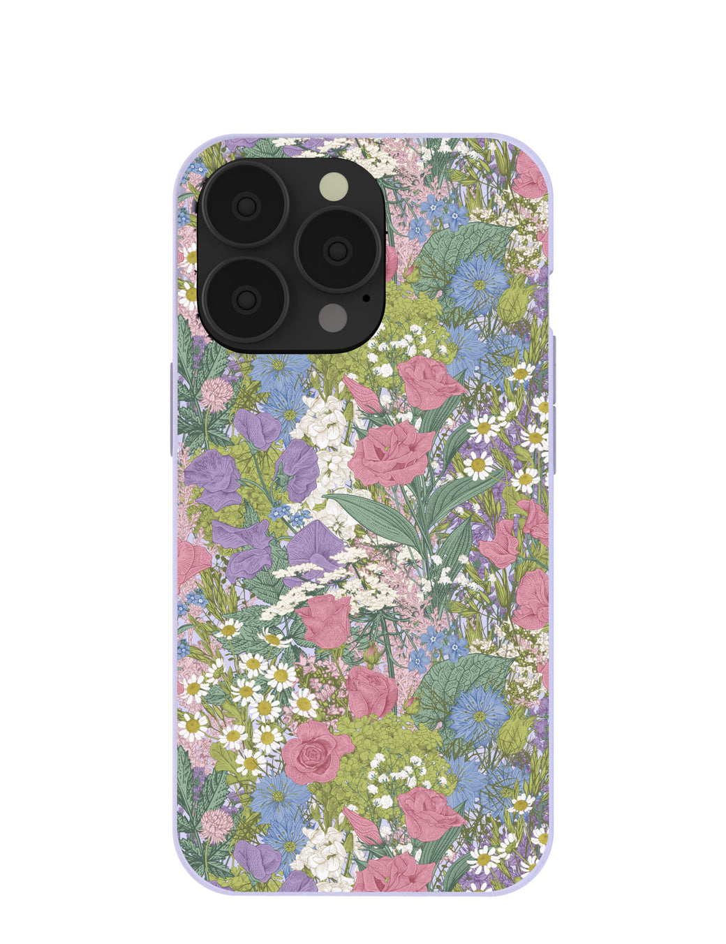 Lavender Pastel fields iPhone 13 Pro Case