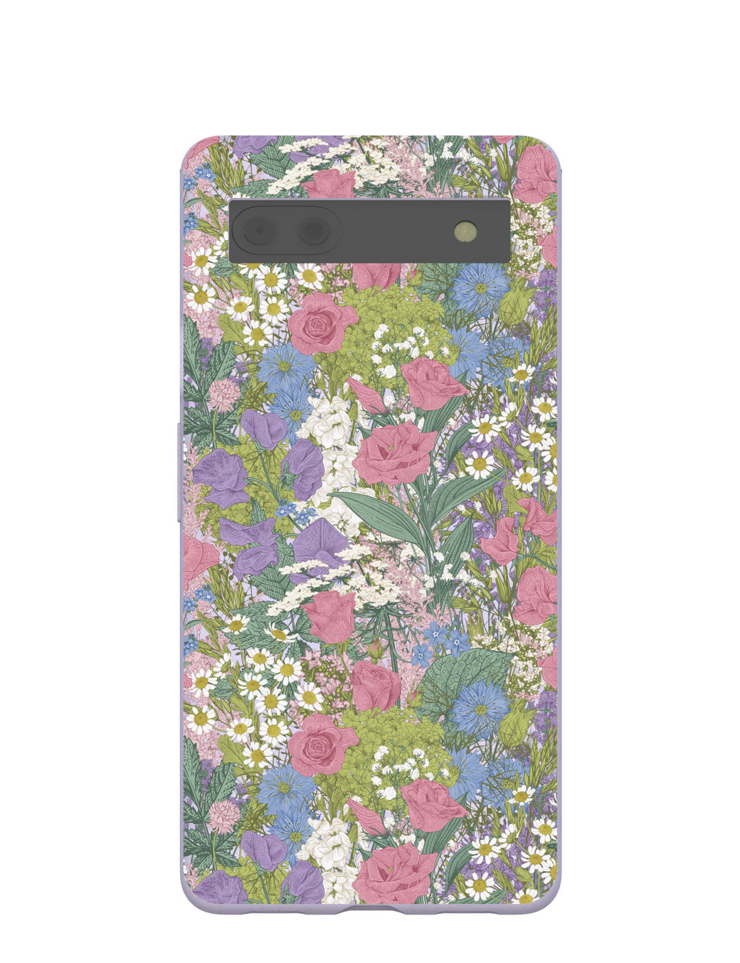 Lavender Pastel fields Google Pixel 6a Case
