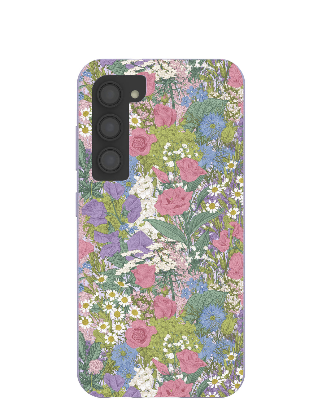Lavender Pastel fields Samsung Galaxy S23 Case