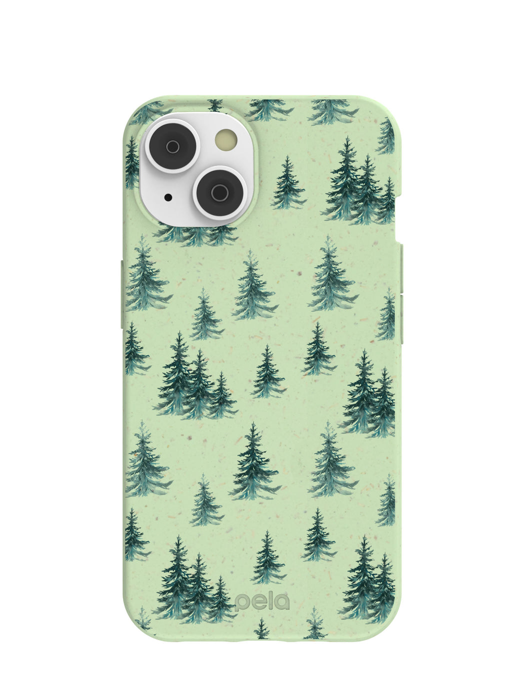 Sage Green Pine Season iPhone 14 Case with MagSafe Module