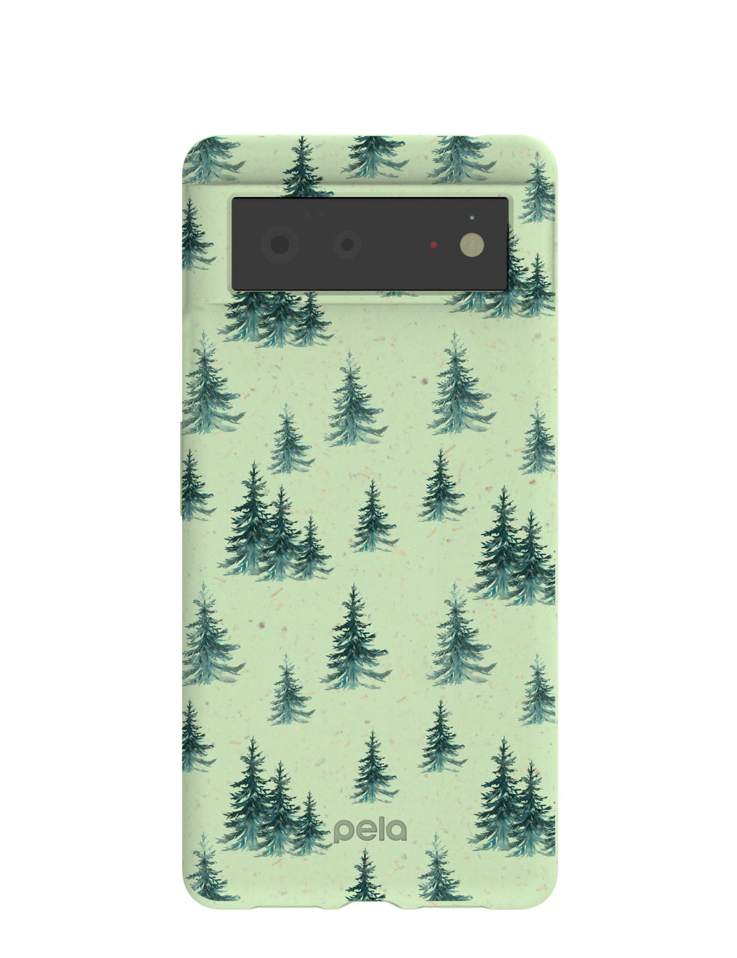 Sage Green Pine Season Google Pixel 6 Case
