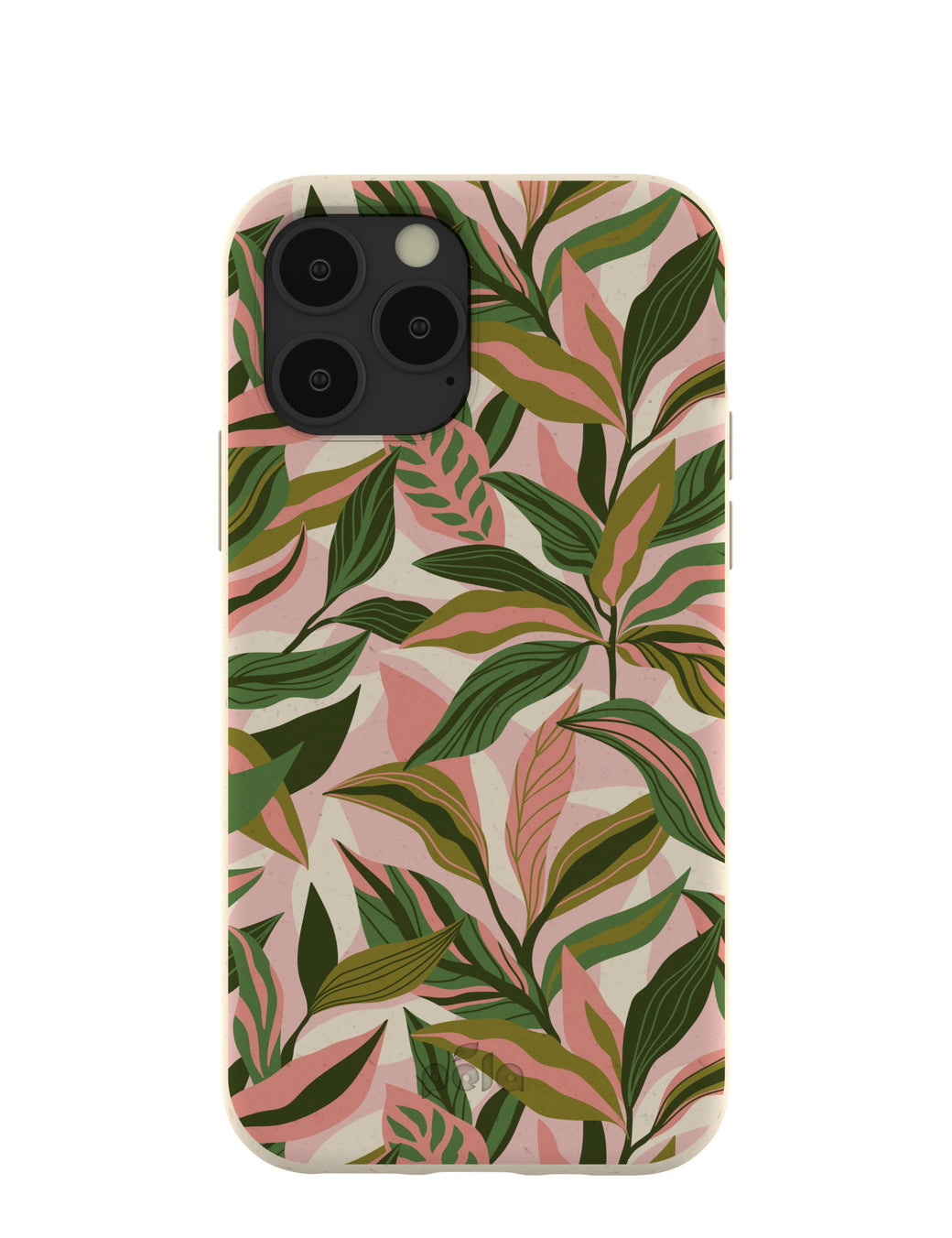 London Fog Pink Botanics iPhone 11 Pro Case
