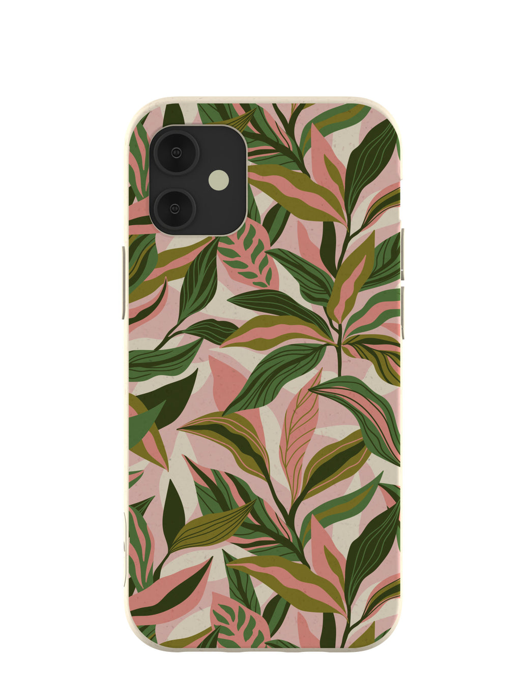 London Fog Pink Botanics iPhone 12 Mini Case