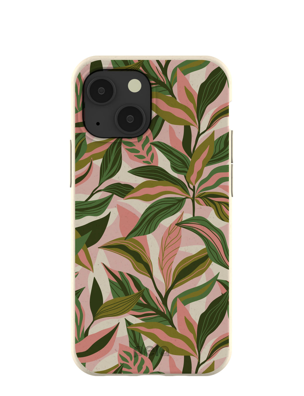 London Fog Pink Botanics iPhone 13 Mini Case