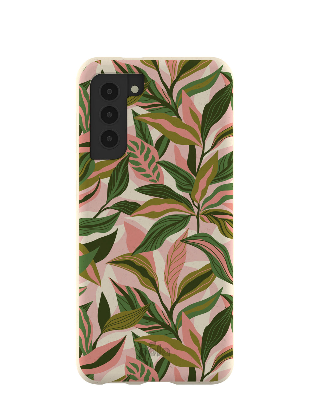 London Fog Pink Botanics Samsung Galaxy S21 Case