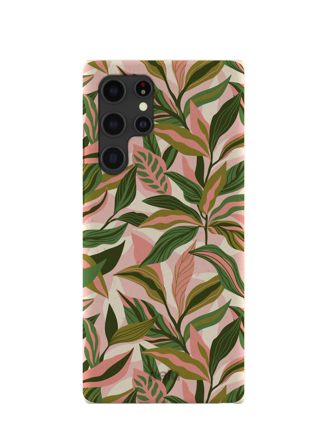 London Fog Pink Botanics Samsung Galaxy S22 Ultra Case
