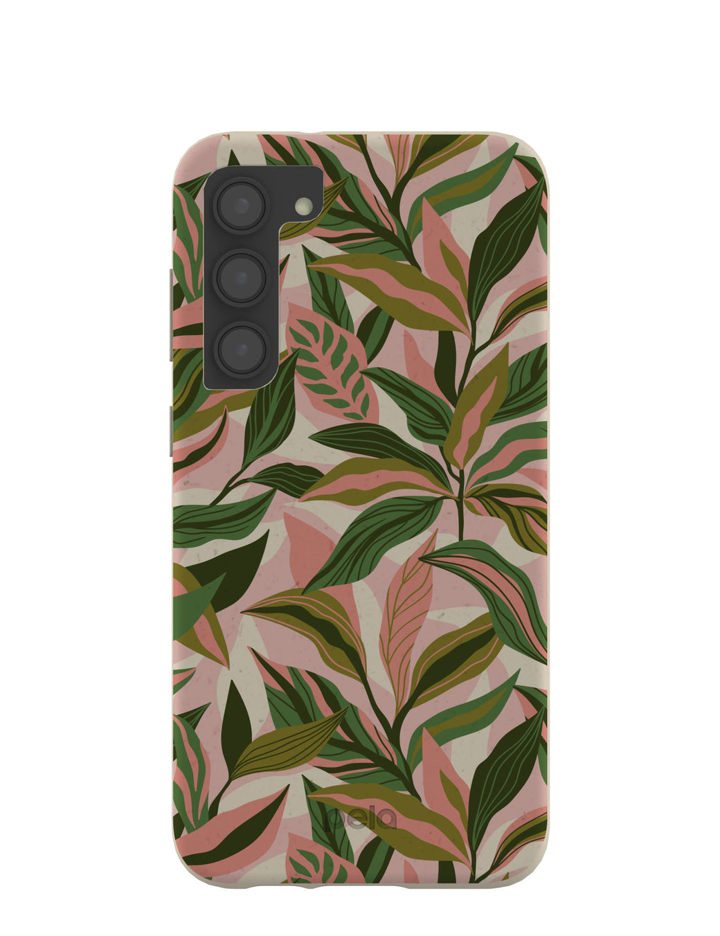 London Fog Pink Botanics Samsung Galaxy S23+(Plus) Case
