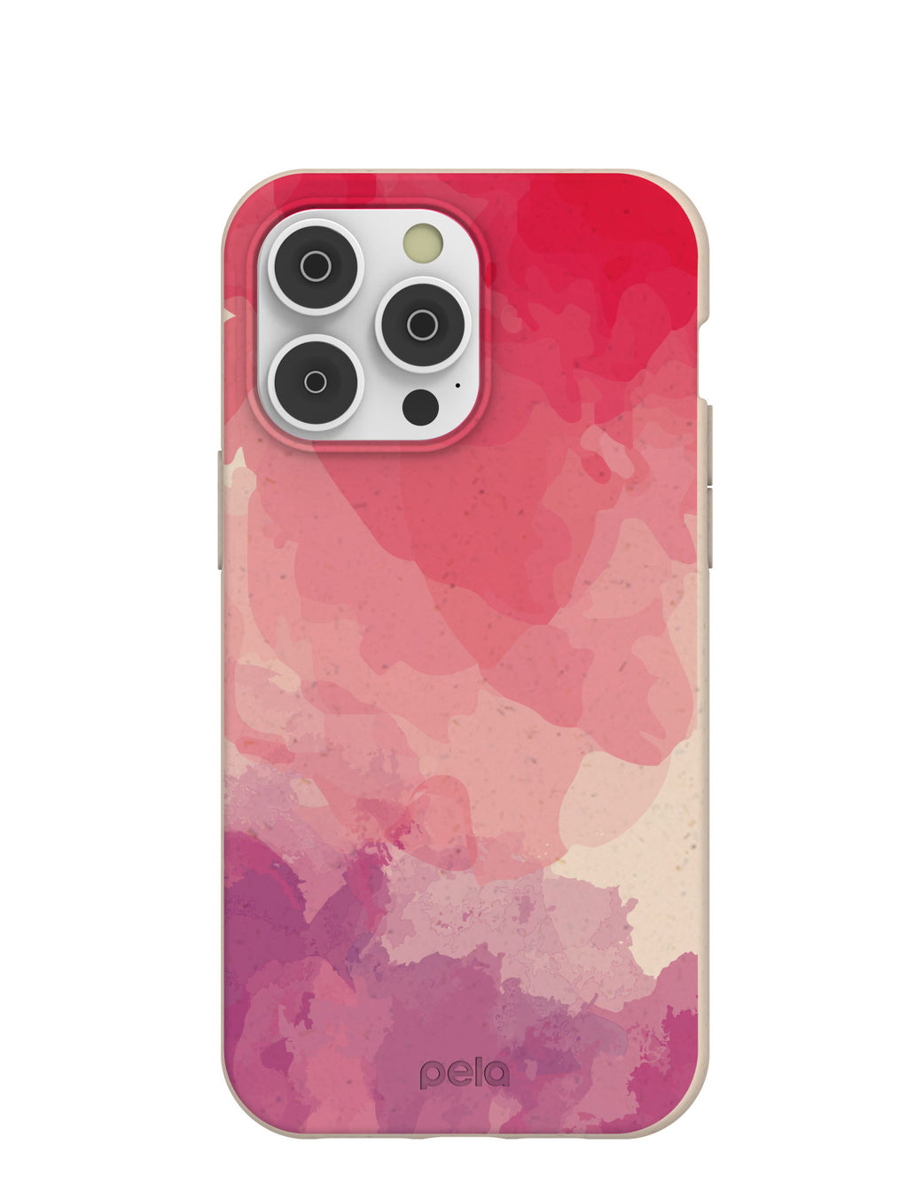 Seashell Pink Haze iPhone 14 Pro Max Case with MagSafe Module