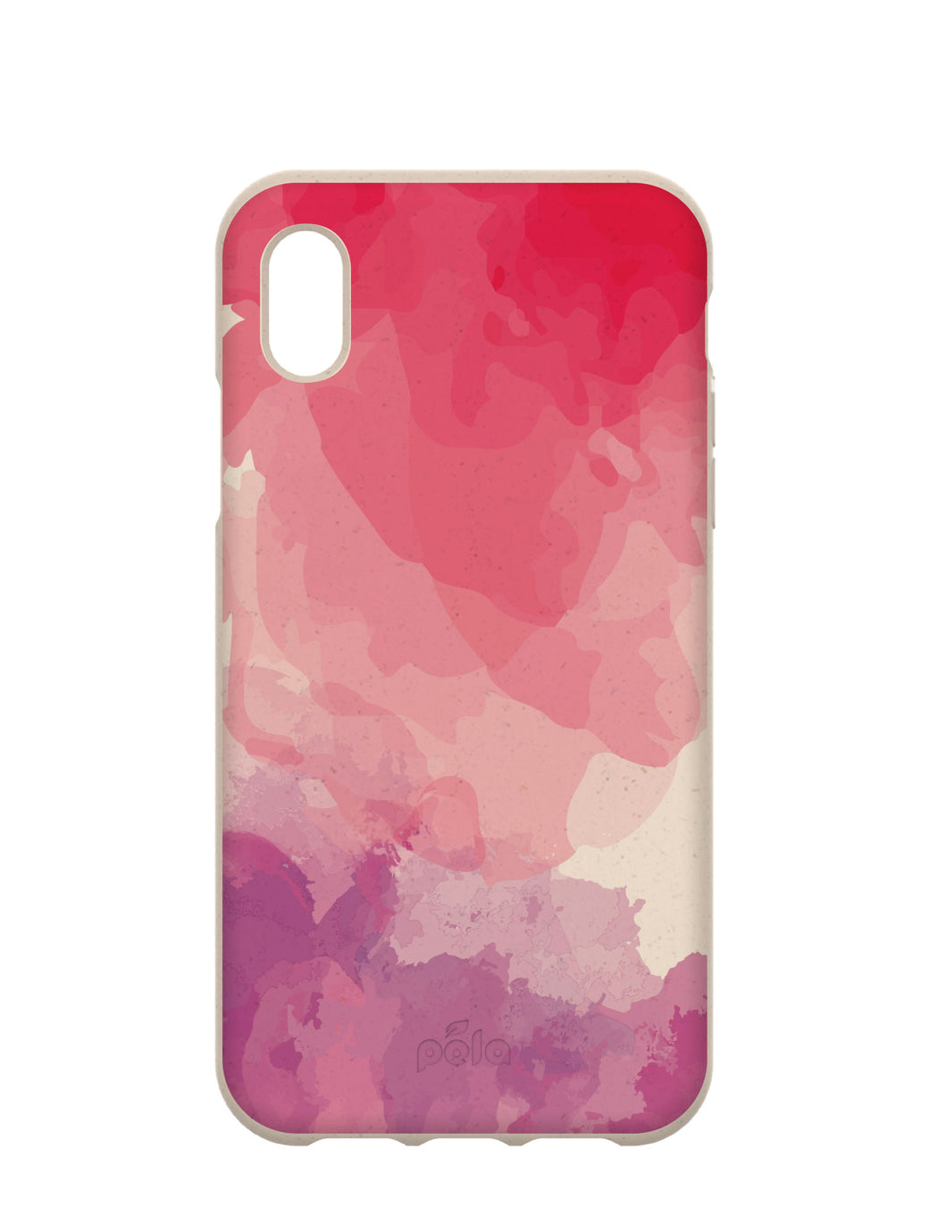 Seashell Pink Haze iPhone XR Case