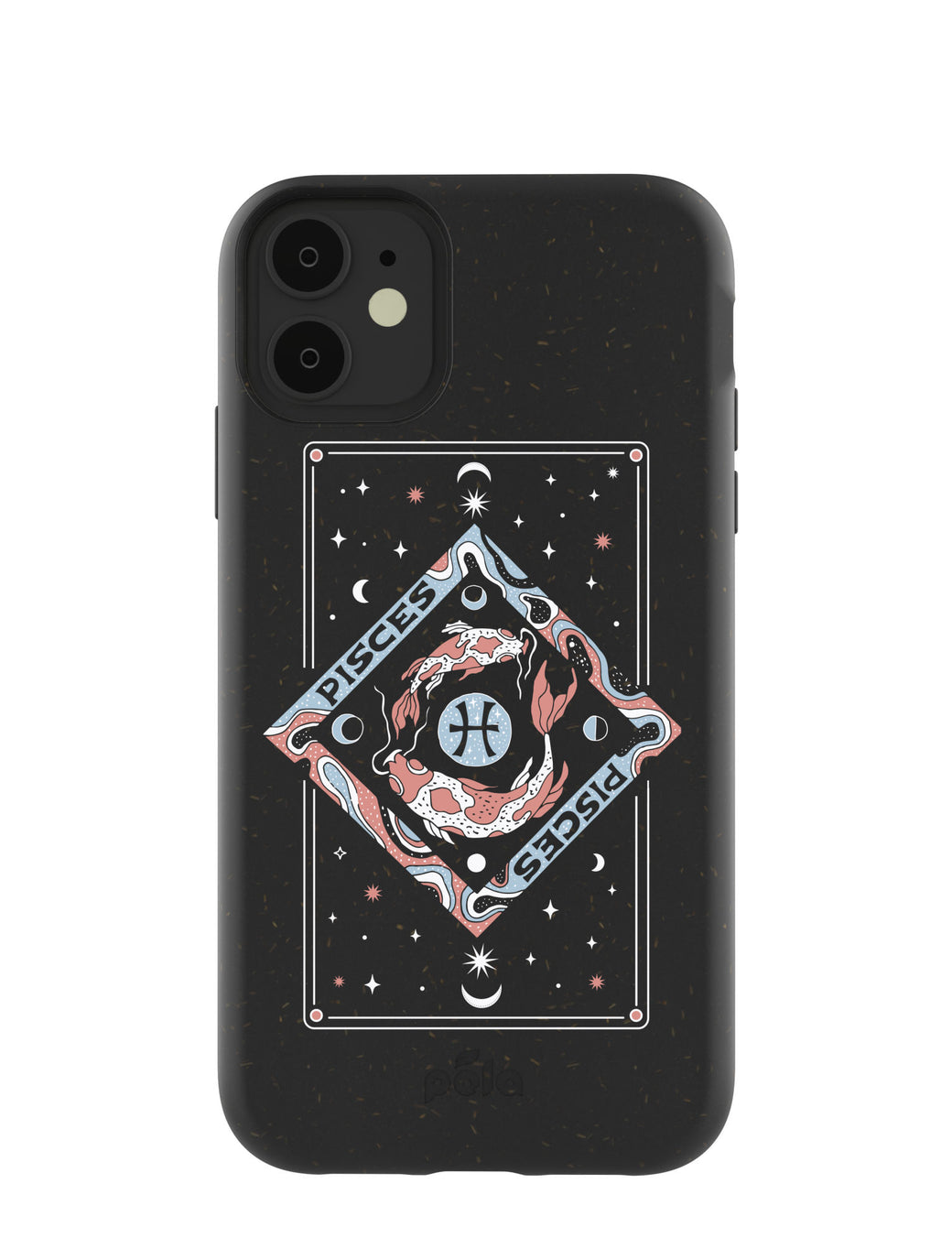 Black Pisces iPhone 11 Case