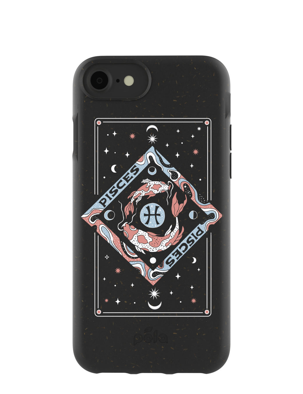 Black Pisces iPhone 6/6s/7/8/SE Case