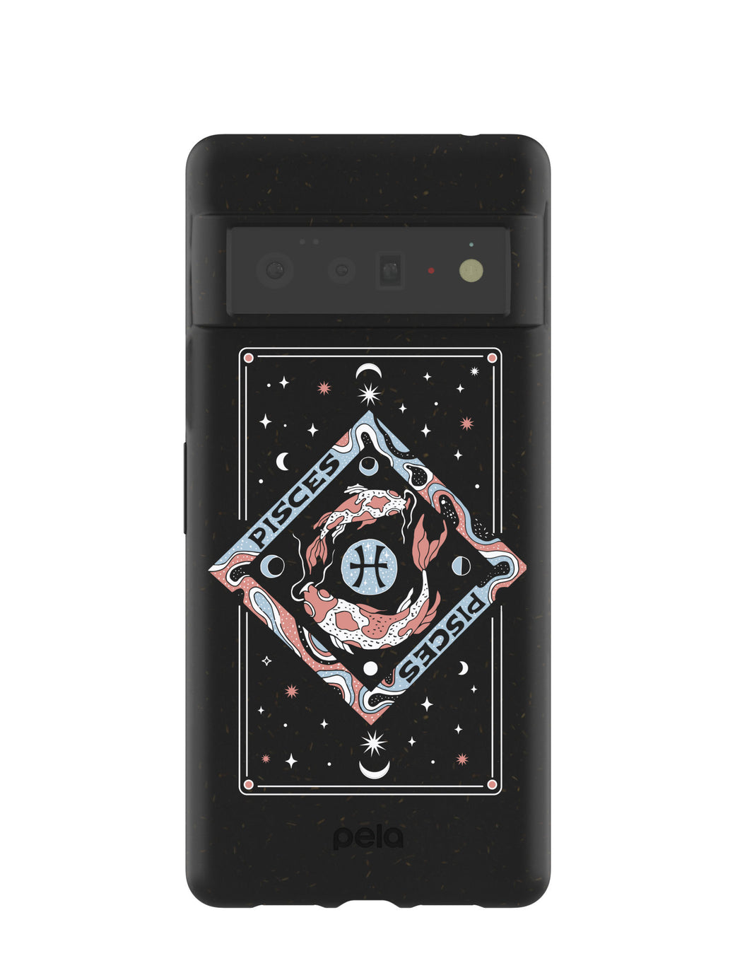 Black Pisces Google Pixel 6 Pro Case