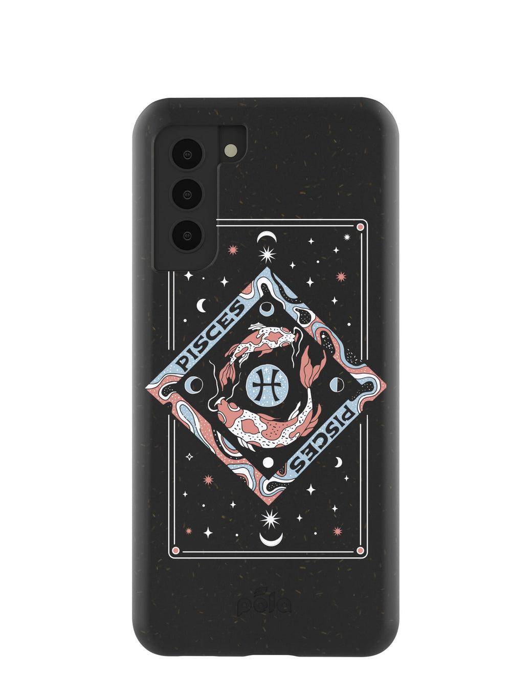 Black Pisces Samsung Galaxy S21 Case
