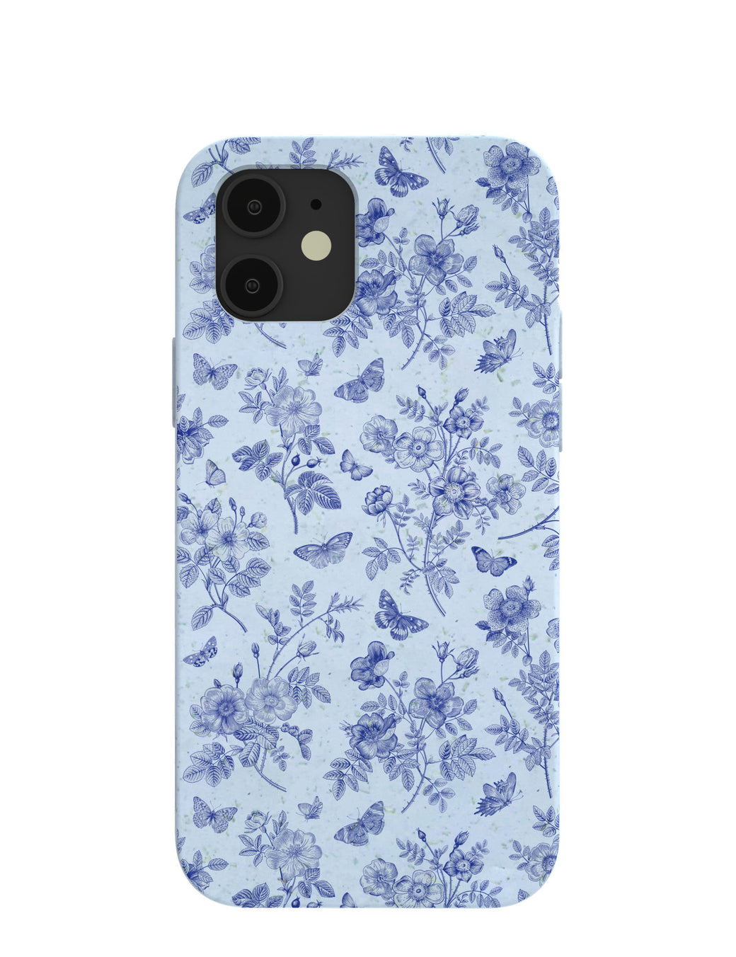 Powder Blue Porcelain iPhone 12/ iPhone 12 Pro Case