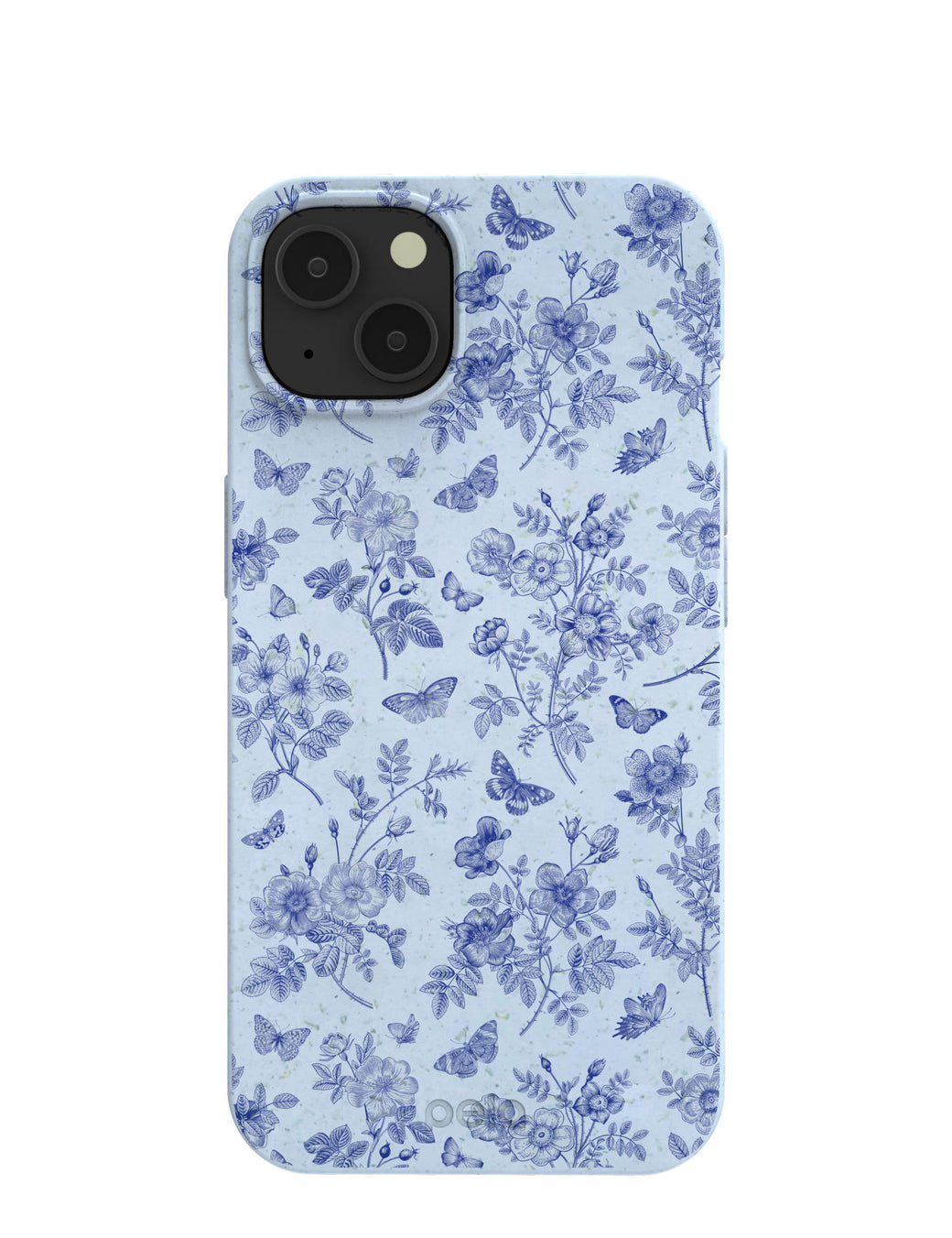 Powder Blue Porcelain iPhone 13 Case
