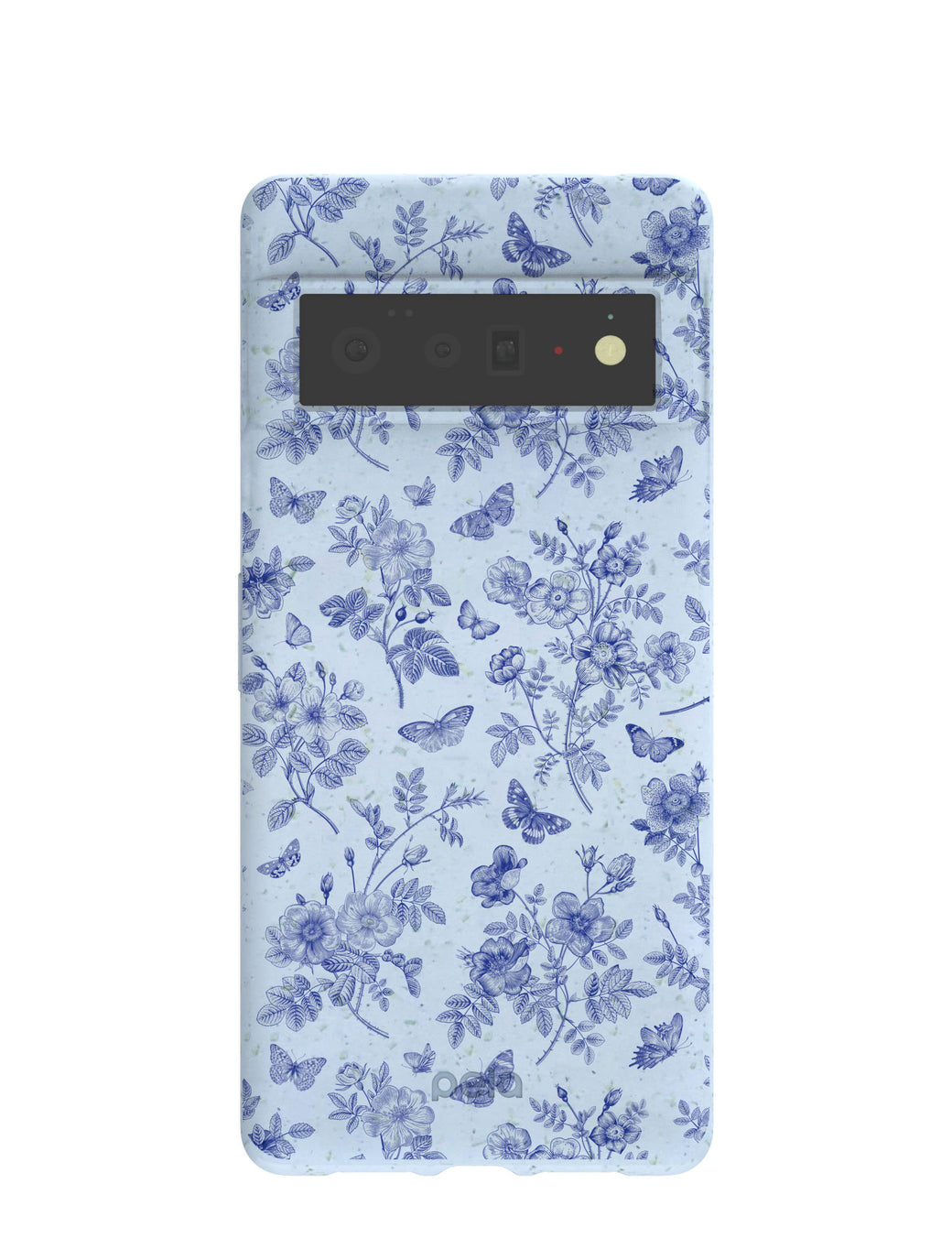 Powder Blue Porcelain Google Pixel 6 Pro Case